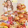 Bộ Đồ Chơi Nấu Ăn Fast Food Gà Rán Pizza cho Bé - Đầu Bếp Bee Toys Giá 130.000₫