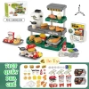 Bộ Đồ Chơi Nấu Ăn Fast Food Gà Rán Pizza cho Bé - Đầu Bếp Bee Toys Giá 130.000₫ 9