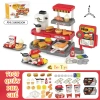 Bộ Đồ Chơi Nấu Ăn Fast Food Gà Rán Pizza cho Bé - Đầu Bếp Bee Toys Giá 130.000₫ 10