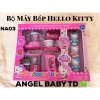 Bộ Đồ Chơi Nấu Ăn HELLO KITTY Đèn Nhạc - Giá Ưu Đãi 199.000₫