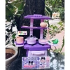 Bộ đồ chơi nấu ăn Kuromi 23 chi tiết + quầy tráng miệng 26 chi tiết – Đồ chơi bếp đáng yêu cho bé, giảm giá 120k 2