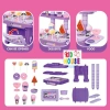 Bộ đồ chơi nấu ăn Kuromi 23 chi tiết + quầy tráng miệng 26 chi tiết – Đồ chơi bếp đáng yêu cho bé, giảm giá 120k 3