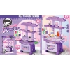 Bộ đồ chơi nấu ăn Kuromi 23 chi tiết + quầy tráng miệng 26 chi tiết – Đồ chơi bếp đáng yêu cho bé, giảm giá 120k 6