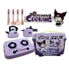 Bộ Đồ Chơi Nấu ăn KUROMI kèm sticker tự dán cho bé - BigLove, giá chỉ 47.000₫ 3