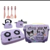 Bộ Đồ Chơi Nấu ăn KUROMI kèm sticker tự dán cho bé - BigLove, giá chỉ 47.000₫ 4
