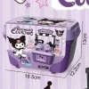 Bộ Đồ Chơi Nấu ăn KUROMI kèm sticker tự dán cho bé - BigLove, giá chỉ 47.000₫ 6
