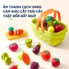 Bộ đồ chơi nấu ăn mini Mideer cho bé gái và bé trai - Play Hamburger Combo nhập vai bán hàng, giá ưu đãi 229.000 VND 3
