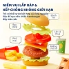 Bộ đồ chơi nấu ăn mini Mideer cho bé gái và bé trai - Play Hamburger Combo nhập vai bán hàng, giá ưu đãi 229.000 VND 6