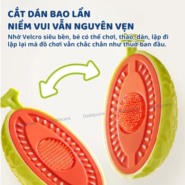 Bộ đồ chơi nấu ăn mini Mideer cho bé gái và bé trai - Play Hamburger Combo nhập vai bán hàng, giá ưu đãi 229.000 VND