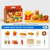 Bộ đồ chơi nấu ăn mini Mideer cho bé gái và bé trai - Play Hamburger Combo nhập vai bán hàng, giá ưu đãi 229.000 VND 10