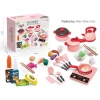 Bộ đồ chơi nấu ăn mini Play House 36 chi tiết, giá ưu đãi 135k cho bé 7