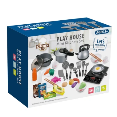 Bộ đồ chơi nấu ăn mini Play House 36 chi tiết, giá ưu đãi 135k cho bé 8