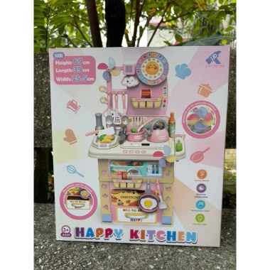 Bộ Đồ Chơi Nấu Ăn Nhà Bếp 2 Tầng 69cm Bếp Rau Củ Dụng Cụ To Không Âm Thanh Phù Hợp Bé 9 Bộ Đồ Chơi Nấu Ăn Nhà Bếp 2 Tầng 69cm Bếp Rau Củ Dụng Cụ To Không Âm Thanh Phù Hợp Bé 9