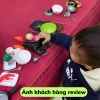 Bộ đồ chơi nấu ăn Playhouse 36 chi tiết có đèn và âm thanh – Bé học làm đầu bếp, giảm giá 119k 6