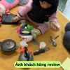 Bộ đồ chơi nấu ăn Playhouse 36 chi tiết có đèn và âm thanh – Bé học làm đầu bếp, giảm giá 119k 7