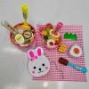 Bộ Đồ Chơi Nấu Ăn Pudding & Mì Ramen cho Bé - Làm Kem, Jelly, Bánh Tráng, chỉ 68k 2