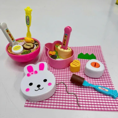 Bộ Đồ Chơi Nấu Ăn Pudding & Mì Ramen cho Bé - Làm Kem, Jelly, Bánh Tráng, chỉ 68k 3 Bộ Đồ Chơi Nấu Ăn Pudding & Mì Ramen cho Bé - Làm Kem, Jelly, Bánh Tráng, chỉ 68k 3