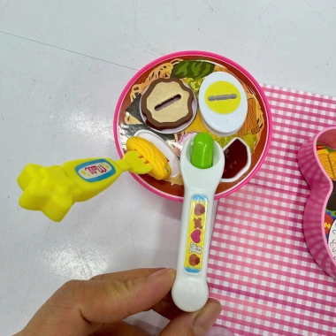 Bộ Đồ Chơi Nấu Ăn Pudding & Mì Ramen cho Bé - Làm Kem, Jelly, Bánh Tráng, chỉ 68k