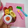 Bộ Đồ Chơi Nấu Ăn Pudding & Mì Ramen cho Bé - Làm Kem, Jelly, Bánh Tráng, chỉ 68k 7
