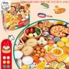Bộ Đồ Chơi Nấu Ăn Tây Giá Sỉ 139k - Khám Phá Ẩm Thực cho Trẻ, Giá Gốc 180.700đ
