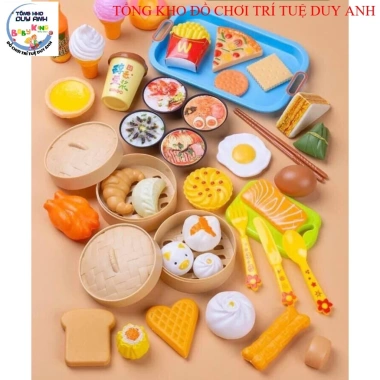 Bộ Đồ Chơi Nấu Ăn Tây Giá Sỉ 139k - Khám Phá Ẩm Thực cho Trẻ, Giá Gốc 180.700đ