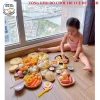 Bộ Đồ Chơi Nấu Ăn Tây Giá Sỉ 139k - Khám Phá Ẩm Thực cho Trẻ, Giá Gốc 180.700đ 4