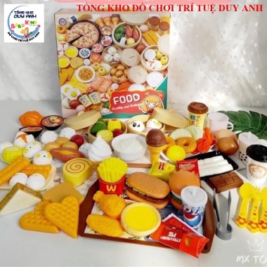 Bộ Đồ Chơi Nấu Ăn Tây Giá Sỉ 139k - Khám Phá Ẩm Thực cho Trẻ, Giá Gốc 180.700đ