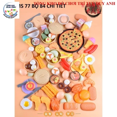 Bộ Đồ Chơi Nấu Ăn Tây Giá Sỉ 139k - Khám Phá Ẩm Thực cho Trẻ, Giá Gốc 180.700đ