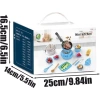 Bộ Đồ Chơi Nấu Ăn Thật 22 Chi Tiết Inox 304 + ABS - Giá Sỉ 224.420 VND, An Toàn Cho Bé 7