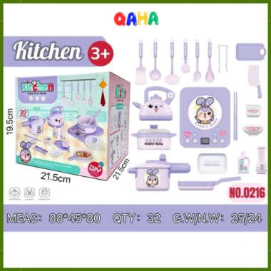 Bộ đồ chơi nấu ăn Thỏ Khủng long size lớn 20 chi tiết nhựa đẹp - Đồ bếp cho bé 10 Bộ đồ chơi nấu ăn Thỏ Khủng long size lớn 20 chi tiết nhựa đẹp - Đồ bếp cho bé 10