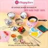 Bộ Đồ Chơi Nấu Ăn Trẻ Em 48 Chi Tiết Mini Inox 304 - Giá Ưu Đãi 499k tại iHappyStore