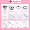 Bộ Đồ Chơi Nấu Ăn Trẻ Em 48 Chi Tiết Mini Inox 304 - Giá Ưu Đãi 499k tại iHappyStore 9