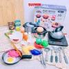 Bộ đồ chơi nhà bếp 36 món - Hộp nấu ăn cho bé, mô phỏng thực tế, chỉ 138.000₫ 6