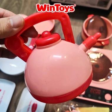 Bộ Đồ Chơi Nhà Bếp 36 Món Playhouse - Mô Phỏng Đồ Dùng Nấu Ăn, Giá 129.000đ