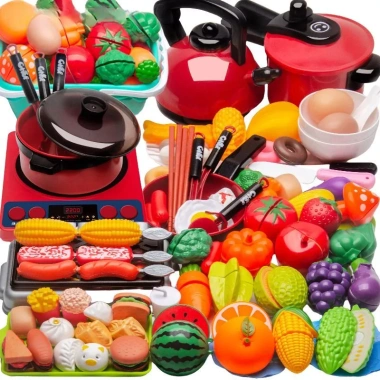 Bộ Đồ Chơi Nhà Bếp 859-05 87 chi tiết mô phỏng thực tế, sáng tạo cho bé, chỉ 129.000₫ 2