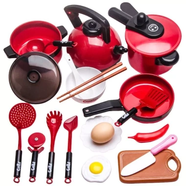 Bộ Đồ Chơi Nhà Bếp 859-05 87 chi tiết mô phỏng thực tế, sáng tạo cho bé, chỉ 129.000₫ 4
