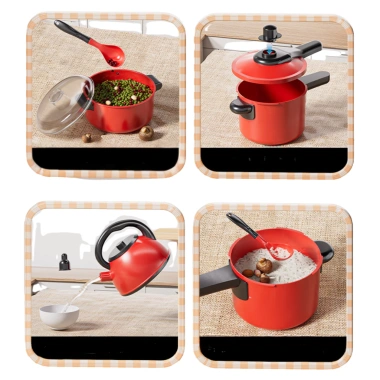 Bộ Đồ Chơi Nhà Bếp 859-05 87 chi tiết mô phỏng thực tế, sáng tạo cho bé, chỉ 129.000₫ 9