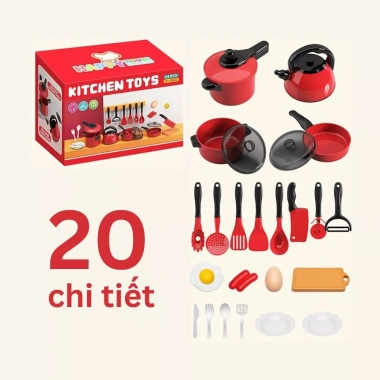Bộ Đồ Chơi Nhà Bếp 859-05 87 chi tiết mô phỏng thực tế, sáng tạo cho bé, chỉ 129.000₫ 10