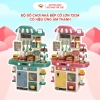 Bộ đồ chơi nhà bếp cỡ lớn 72-82cm âm thanh, khói, vòi nước - Bếp nấu ăn cho bé, giảm giá 125k 3
