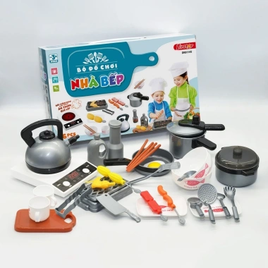 Bộ Đồ Chơi Nhà Bếp DUKA 36 món ABS An Toàn - Màu Xanh, Giá chỉ 221.200₫ 3 Bộ Đồ Chơi Nhà Bếp DUKA 36 món ABS An Toàn - Màu Xanh, Giá chỉ 221.200₫ 3