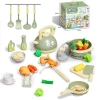 Bộ Đồ Chơi Nhà Bếp Khủng Long 35 Chi Tiết - Bếp Pin, Nấu Ăn Giáo Dục, Giá Siêu Ưu Đãi 2