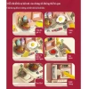 Bộ đồ chơi nhà bếp mô phỏng cho trẻ 2-4 tuổi: Giá ưu đãi 219.000₫, phát triển kỹ năng nấu ăn 9