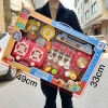Bộ Đồ Chơi Nhà Bếp Nấu Ăn Cho Bé - Phát Triển Kỹ Năng, Giá Ưu Đãi 159k