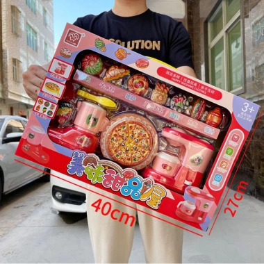 Bộ Đồ Chơi Nhà Bếp Nấu Ăn Cho Bé - Phát Triển Kỹ Năng, Giá Ưu Đãi 159k