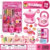 Bộ Đồ Chơi Nhà Bếp Nấu Ăn Màu Hồng Cho Bé Gái - Sáng Tạo, Giá 138.000