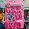 Bộ Đồ Chơi Nhà Bếp Nấu Ăn Màu Hồng Cho Bé Gái - Sáng Tạo, Giá 138.000 8