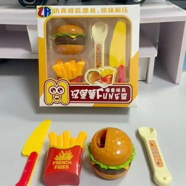 Bộ Đồ Chơi Nhà Chơi Hộp Cơm Trưa Thạch Pudding - Đồ Dưỡng Bé Gái, Giá 25.000₫