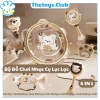 Bộ Đồ Chơi Nhạc Cụ Lục Lạc 6 Trong 1 - Trống, Gõ, Xúc Xắc, Kèn cho Bé - 41.087