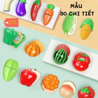 Bộ Đồ Chơi Rau Củ Hoa Quả Nhựa ABS An Toàn Cho Bé - Giá Ưu Đãi 164.999₫ 9 Bộ Đồ Chơi Rau Củ Hoa Quả Nhựa ABS An Toàn Cho Bé - Giá Ưu Đãi 164.999₫ 9