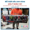 Bộ Đồ Chơi Siêu Anh Hùng Đèn Phát Sáng Đỏ Nhựa An Toàn Cao Cấp - Giá Chỉ 75.000, Giảm Đặc Biệt, Không Lo Lắng